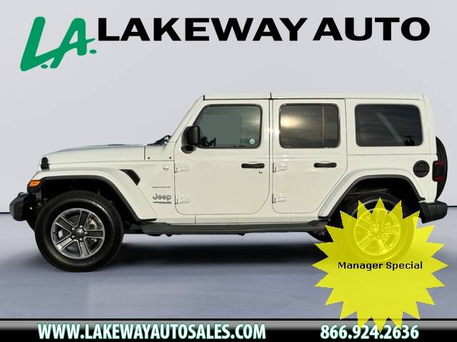 2018 Jeep Wrangler Sahara — SUV — 38,295 mi — Morristown, TN