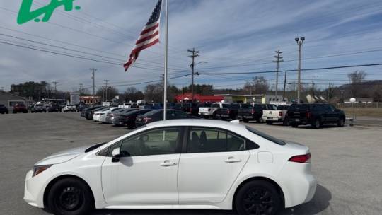 2021 Toyota Corolla LE — Sedan — 32,135 mi — Morristown, TN