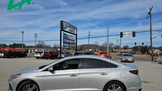 2019 Hyundai Sonata Limited — Sedan — 58,382 mi — Morristown, TN
