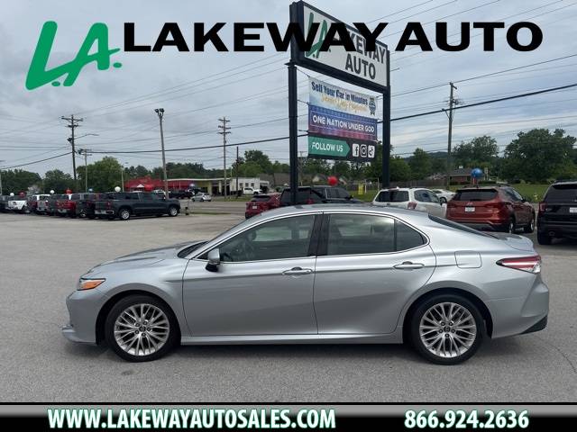 2018 Toyota Camry XLE — Sedan — 36,454 mi — Morristown, TN