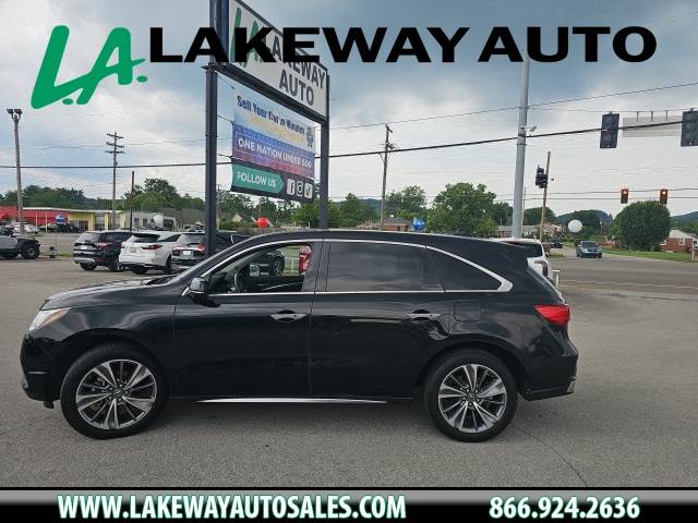 2017 Acura MDX Technology Package — SUV — 85,378 mi — Morristown, TN