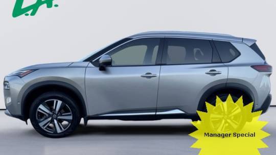 2021 Nissan Rogue Platinum — SUV — 71,784 mi — Morristown, TN