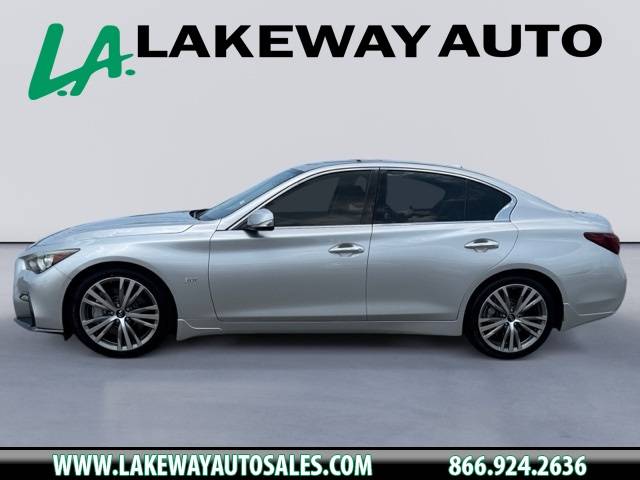 2018 INFINITI Q50 3.0t SPORT — Sedan — 155,091 mi — Morristown, TN