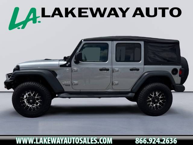 2018 Jeep Wrangler Sport S — SUV — 76,404 mi — Morristown, TN
