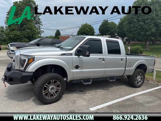 2014 Ford Super Duty F-250 Platinum — Pickup Truck — 175,312 mi — Morristown, TN