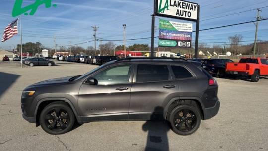 2019 Jeep Cherokee Altitude — SUV — 81,227 mi — Morristown, TN