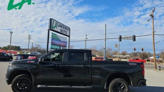 2017 Chevrolet Silverado 1500 LTZ — Pickup Truck — 130,856 mi — Morristown, TN