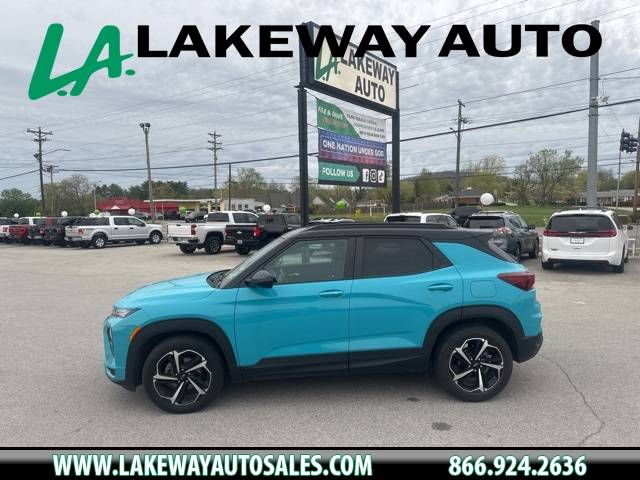 2021 Chevrolet Trailblazer RS — SUV — 126,766 mi — Morristown, TN