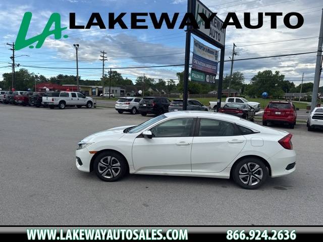 2018 Honda Civic LX — Sedan — 58,038 mi — Morristown, TN