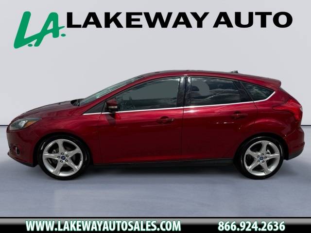 2013 Ford Focus Titanium — Hatchback — 76,981 mi — Morristown, TN