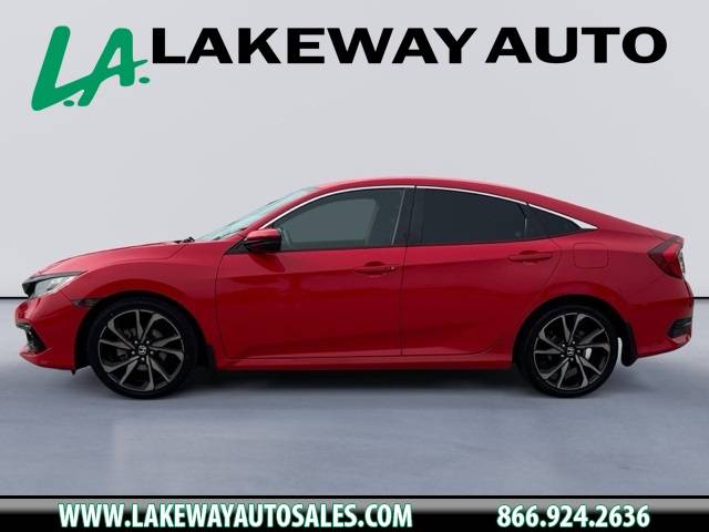 2020 Honda Civic Sport — Sedan — 75,327 mi — Morristown, TN