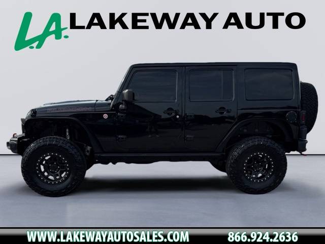 2015 Jeep Wrangler Rubicon Hard Rock — SUV — 104,142 mi — Morristown, TN