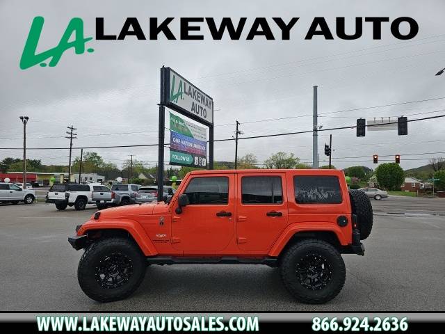 2015 Jeep Wrangler Sahara — SUV — 107,064 mi — Morristown, TN