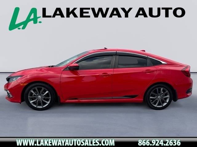 2021 Honda Civic EX — Sedan — 91,621 mi — Morristown, TN