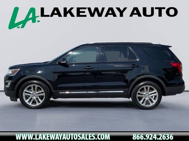 2016 Ford Explorer XLT — SUV — 117,389 mi — Morristown, TN