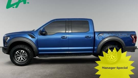 2018 Ford F-150 Raptor — Pickup Truck — 115,294 mi — Morristown, TN