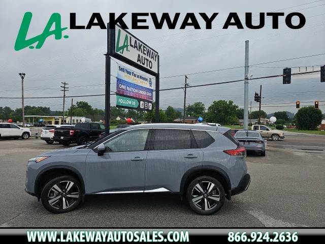 2021 Nissan Rogue Platinum — SUV — 45,252 mi — Morristown, TN