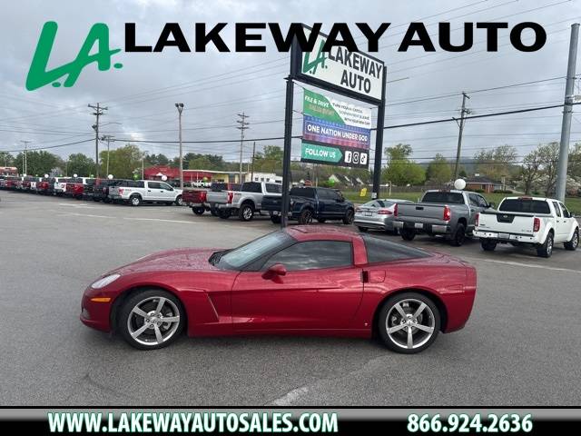 2008 Chevrolet Corvette Base — Coupe — 78,104 mi — Morristown, TN