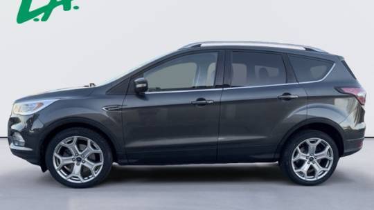 2017 Ford Escape Titanium — SUV — 114,558 mi — Morristown, TN