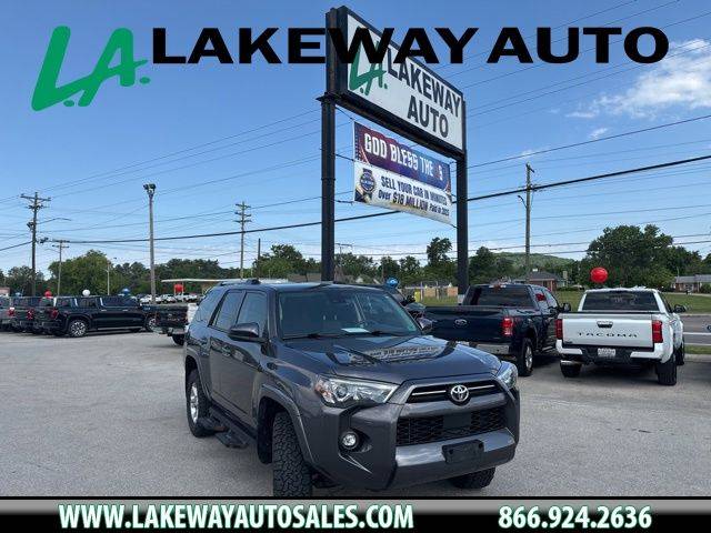 2021 Toyota 4Runner SR5