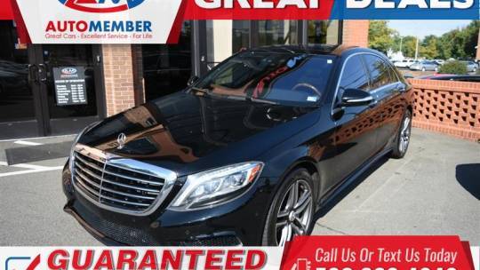 2014 Mercedes-Benz S-Class S 550 — Sedan — 80,960 mi — Leesburg, VA