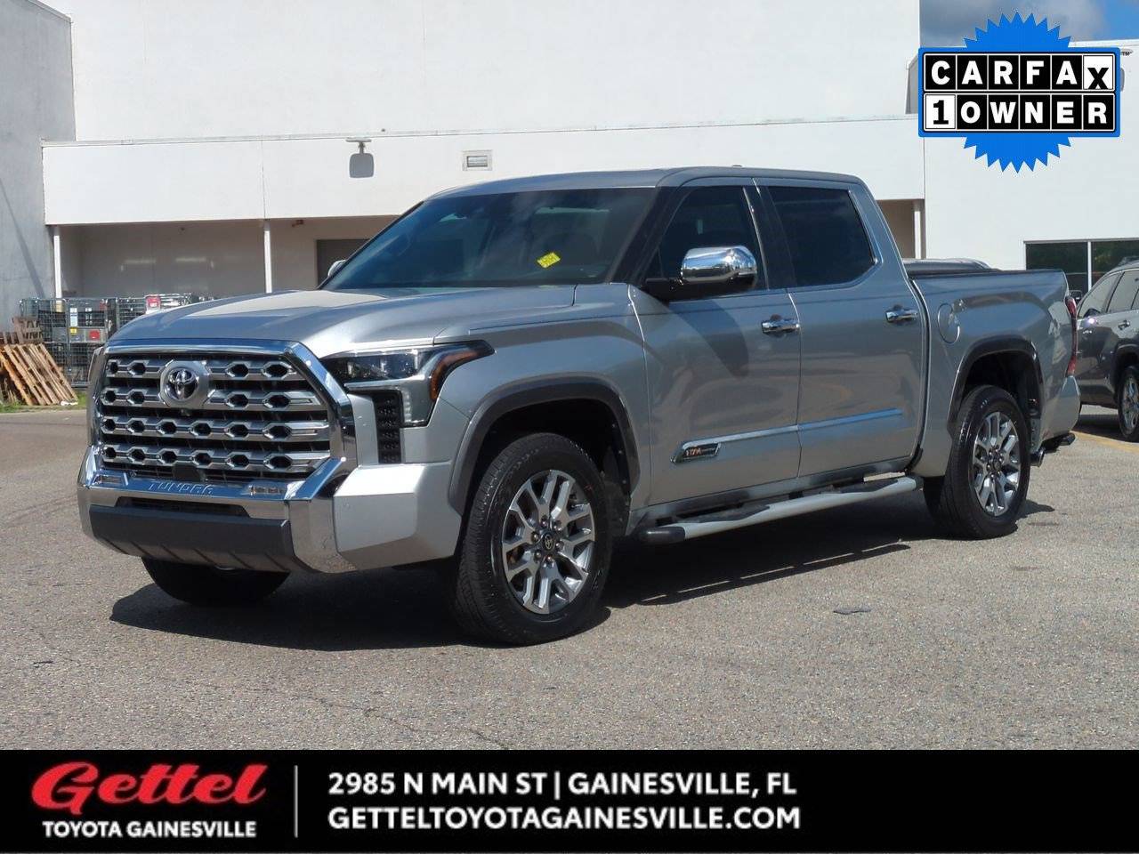 2022 Toyota Tundra 1794 Edition — Pickup Truck — 23,783 mi — Gainesville, FL