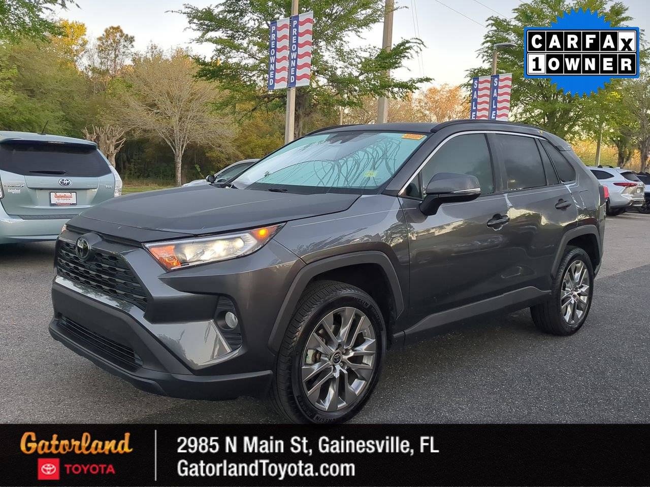2021 Toyota RAV4 XLE Premium — SUV — 76,241 mi — Gainesville, FL