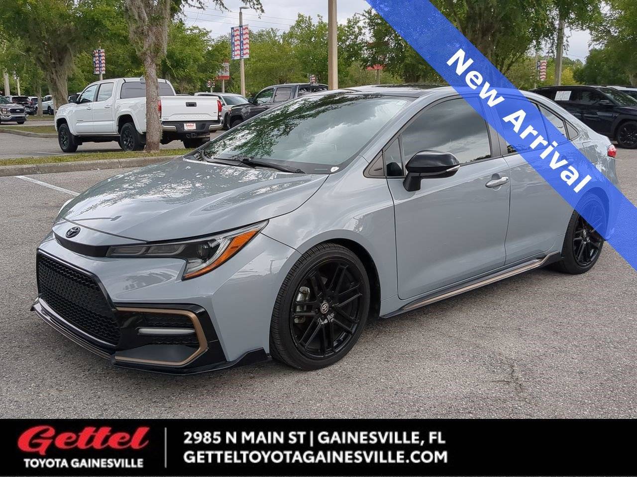 2021 Toyota Corolla APEX SE — Sedan — 55,699 mi — Gainesville, FL