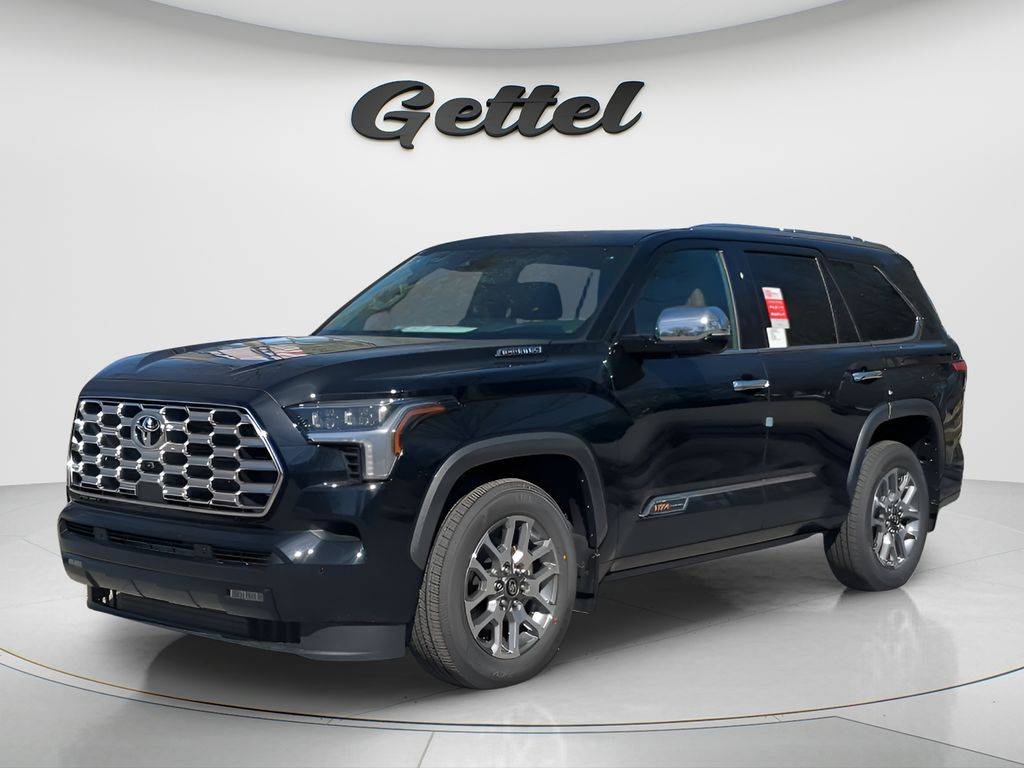 2026 Toyota Sequoia 1794 Edition