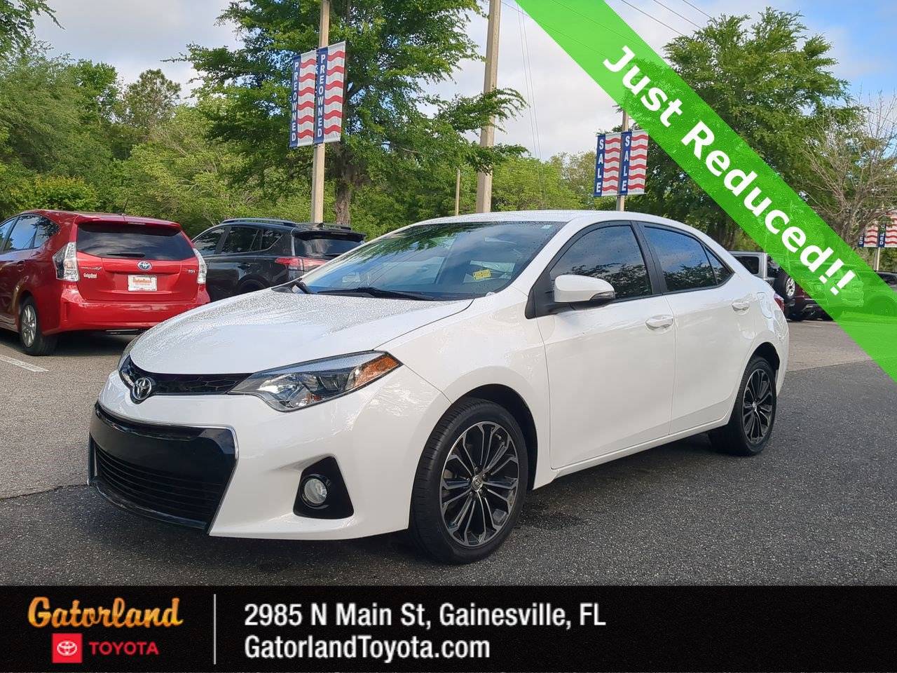 2016 Toyota Corolla S Plus — Sedan — 74,061 mi — Gainesville, FL