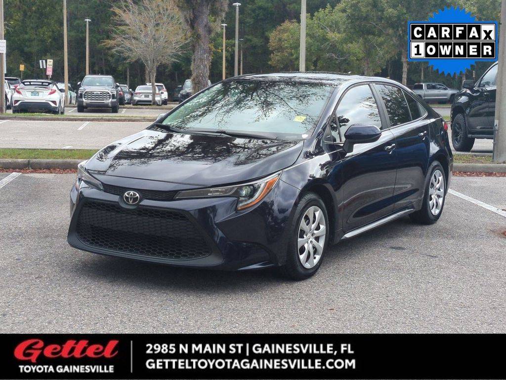 2021 Toyota Corolla LE — Sedan — 56,328 mi — Gainesville, FL