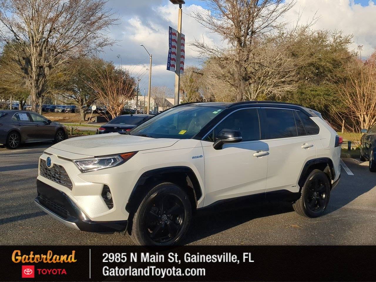 2020 Toyota RAV4 Hybrid XSE — SUV — 60,752 mi — Gainesville, FL