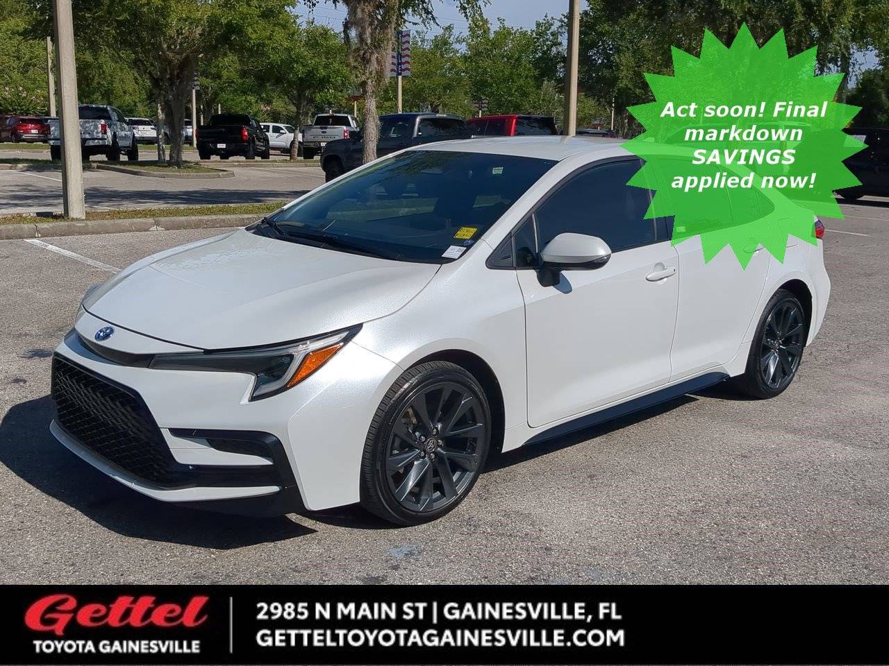 2024 Toyota Corolla Hybrid SE — Sedan — 29,868 mi — Gainesville, FL