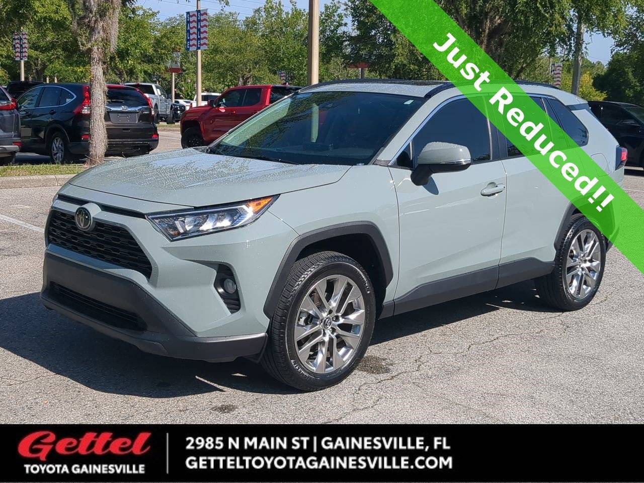 2020 Toyota RAV4 XLE Premium — SUV — 82,186 mi — Gainesville, FL