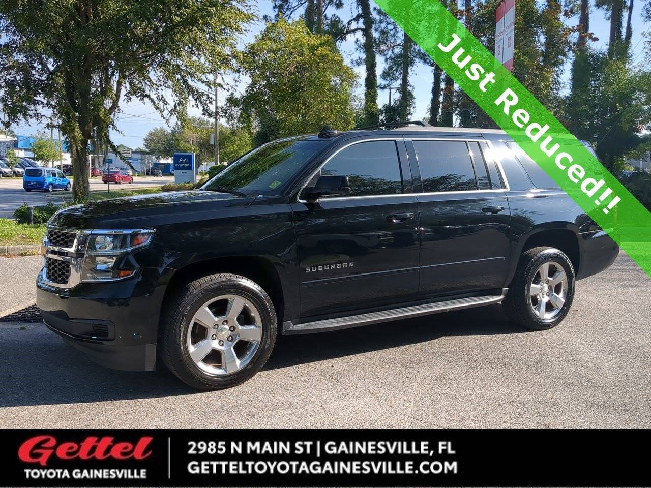 2018 Chevrolet Suburban LS — SUV — 98,498 mi — Gainesville, FL