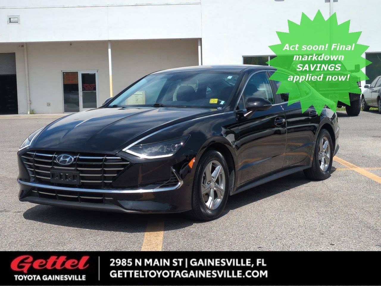 2023 Hyundai Sonata SE — Sedan — 49,021 mi — Gainesville, FL
