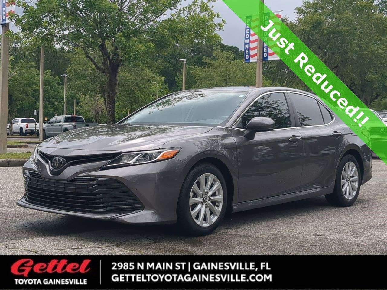 2020 Toyota Camry LE — Sedan — 92,462 mi — Gainesville, FL