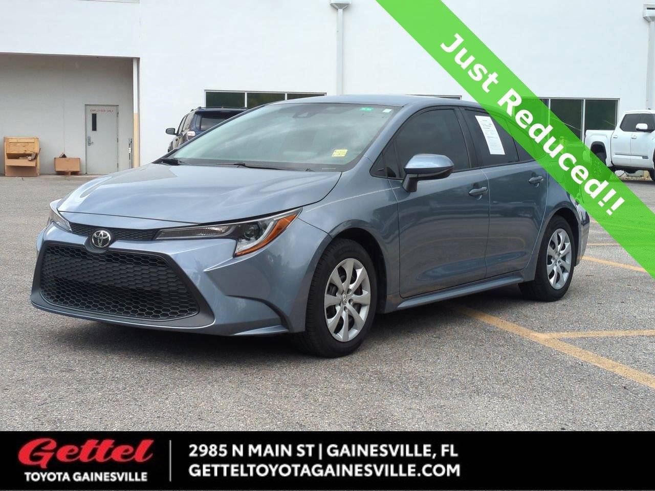 2022 Toyota Corolla LE — Sedan — 31,035 mi — Gainesville, FL