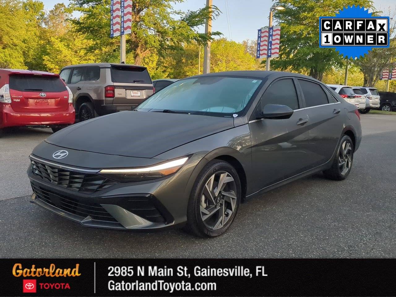 2024 Hyundai Elantra SEL — Sedan — 6,484 mi — Gainesville, FL