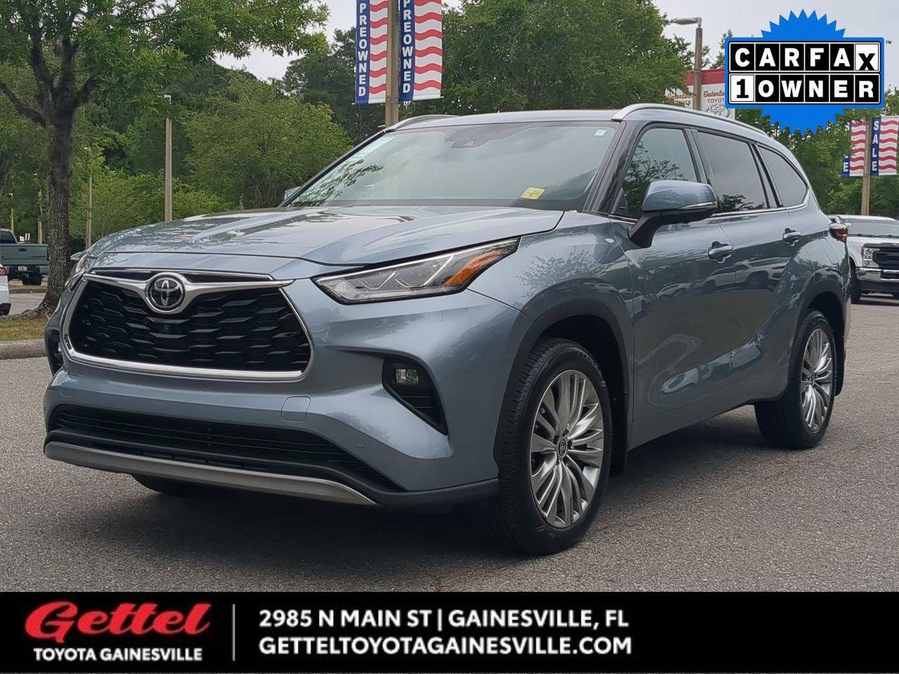 2024 Toyota Highlander Platinum — SUV — 10,941 mi — Gainesville, FL
