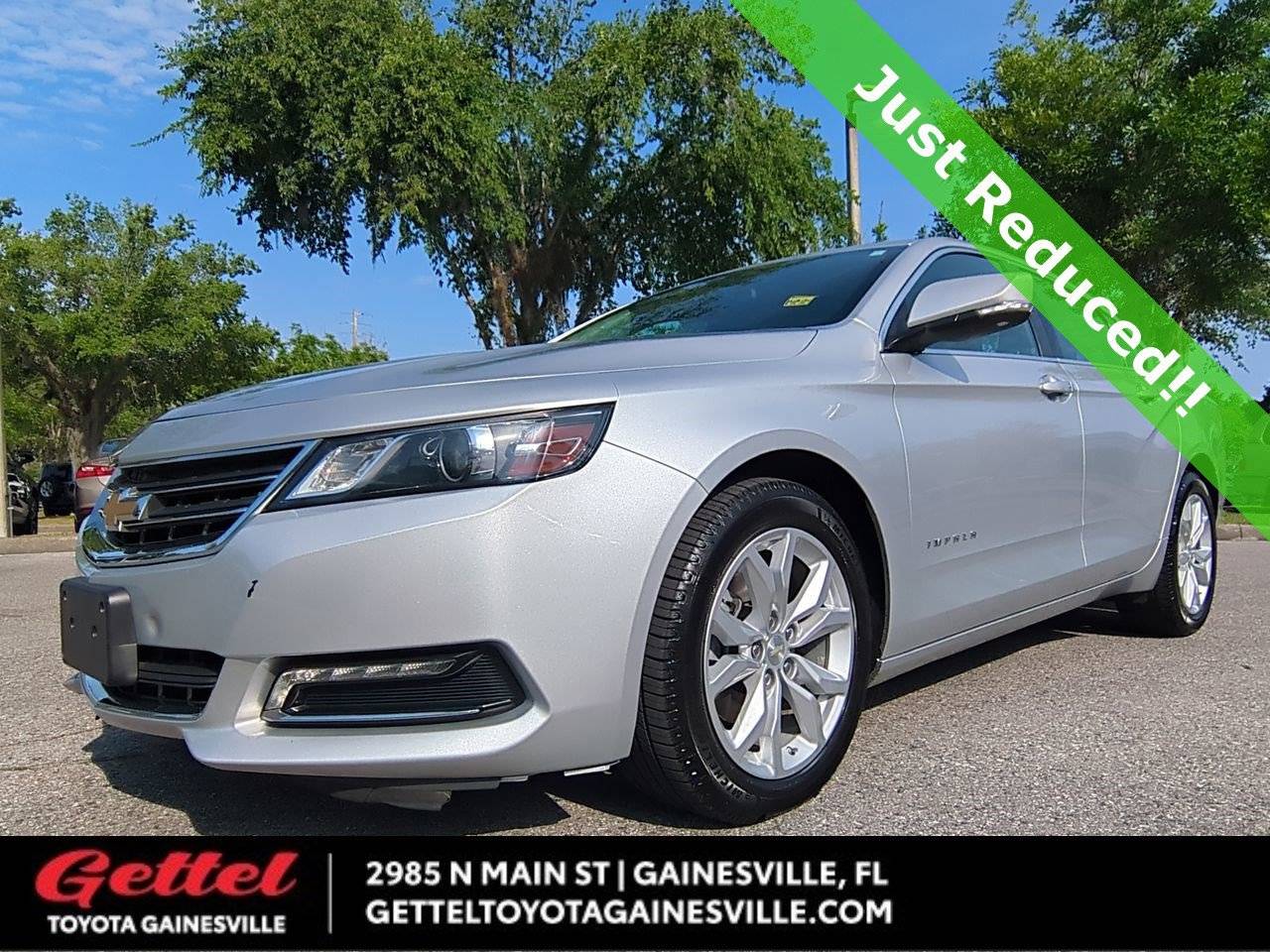 2019 Chevrolet Impala LT — Sedan — 89,196 mi — Gainesville, FL
