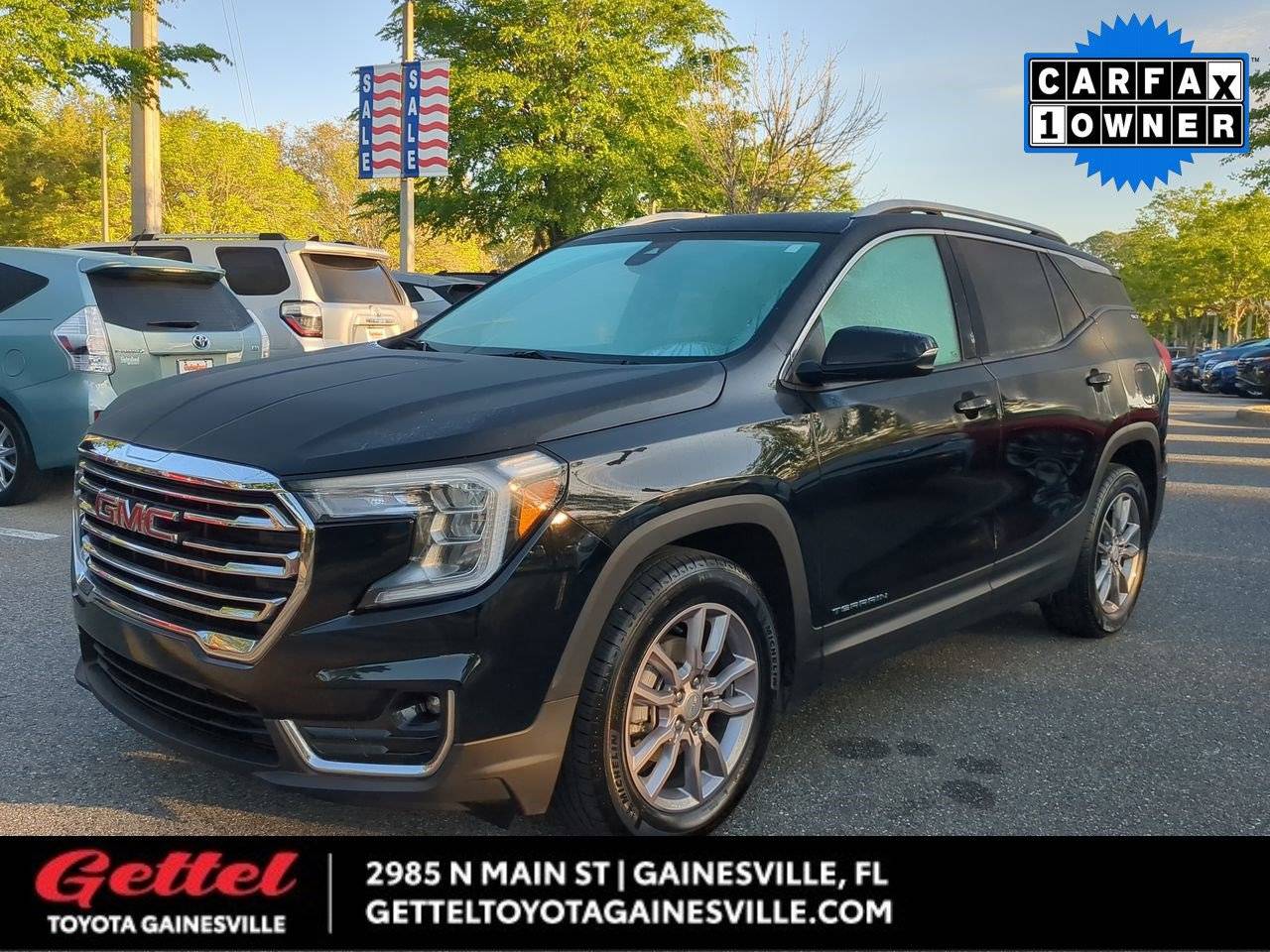 2024 GMC Terrain SLT — SUV — 27,975 mi — Gainesville, FL