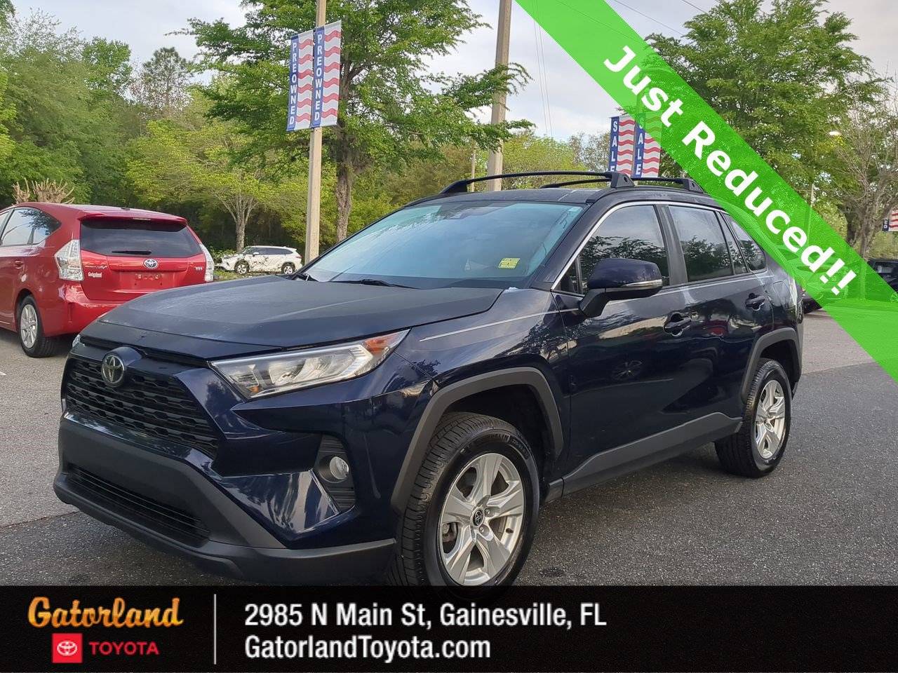 2021 Toyota RAV4 XLE — SUV — 61,111 mi — Gainesville, FL