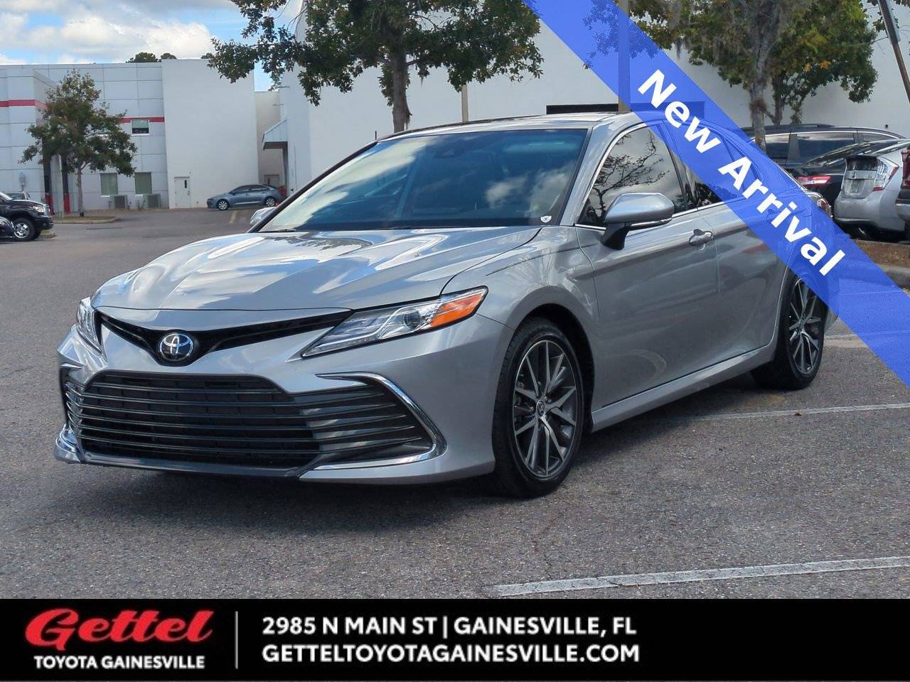 2024 Toyota Camry XLE V6 — Sedan — 5,119 mi — Gainesville, FL