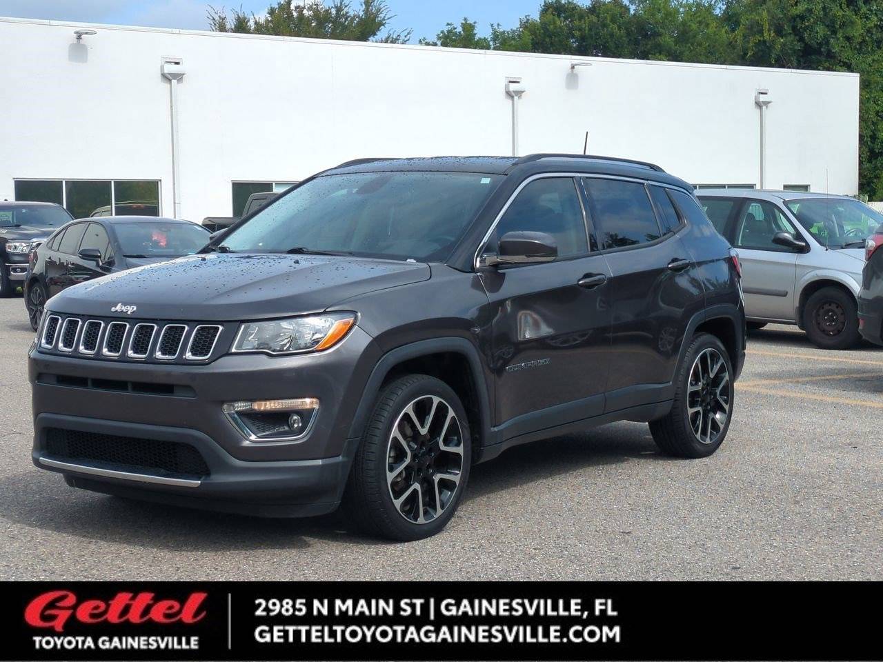 2019 Jeep Compass Limited — SUV — 107,653 mi — Gainesville, FL