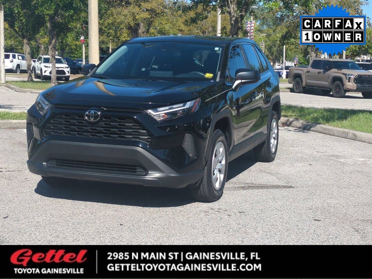 2023 Toyota RAV4 LE — SUV — 27,356 mi — Gainesville, FL