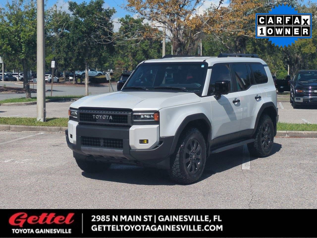 2025 Toyota Land Cruiser 1958 — SUV — 15,976 mi — Gainesville, FL