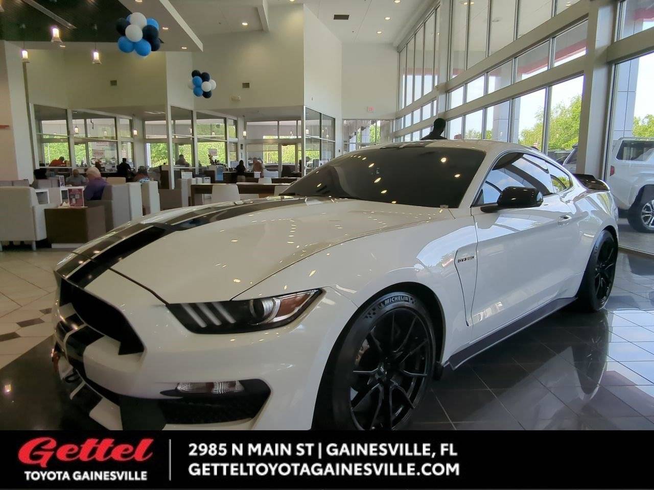 2019 Ford Mustang Shelby GT350 — Coupe — 7,668 mi — Gainesville, FL