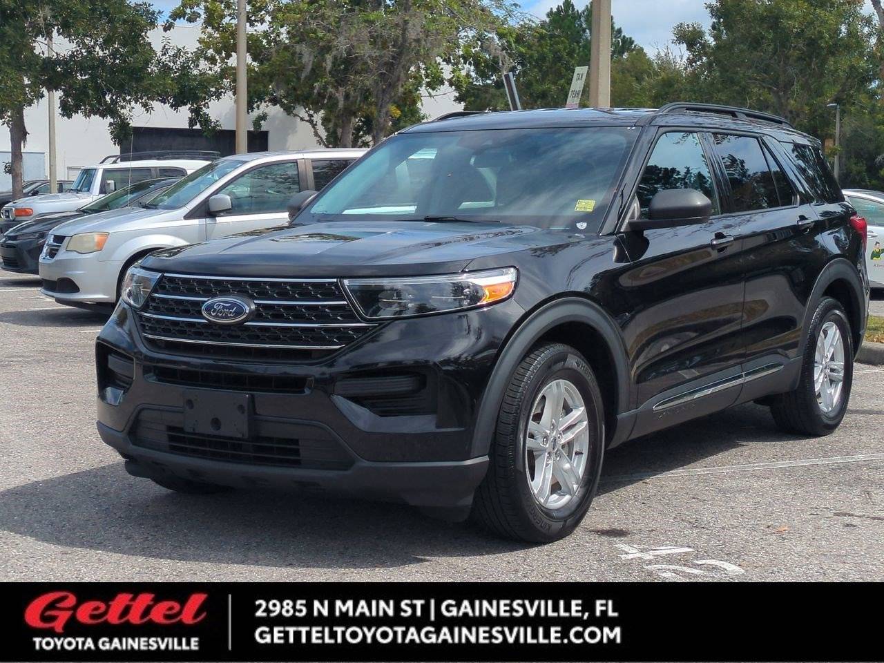 2023 Ford Explorer XLT — SUV — 22,813 mi — Gainesville, FL