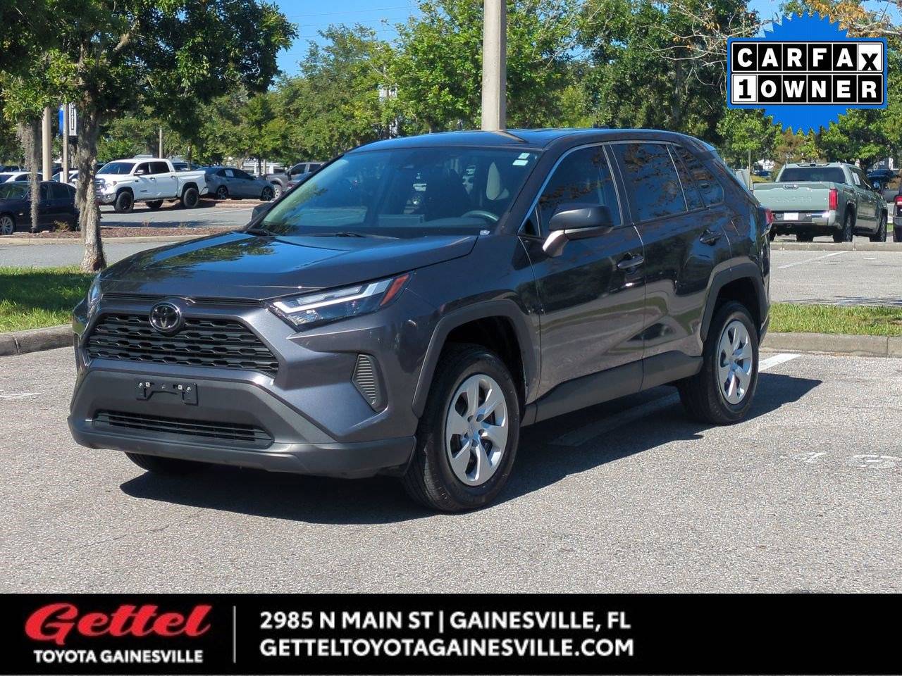 2024 Toyota RAV4 LE — SUV — 22,605 mi — Gainesville, FL